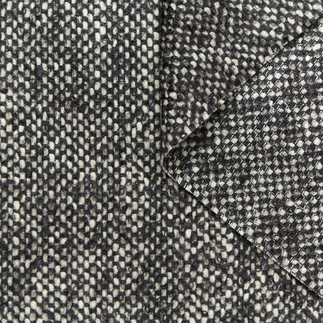 T23A06425 | Natté Bouclé Bicolore en Laine & Mohair