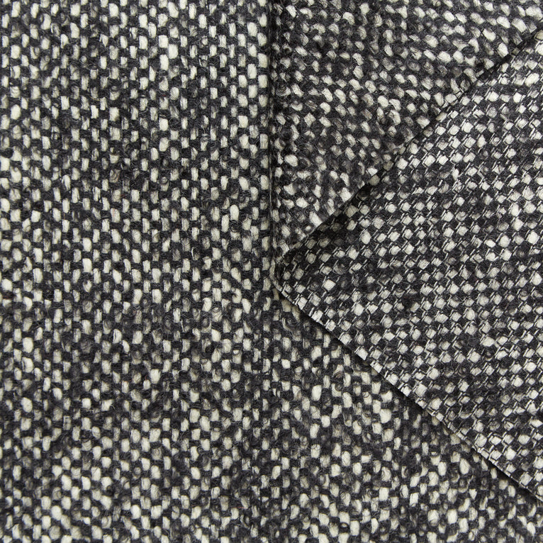 T23A06425 | Natté Bouclé Bicolore en Laine &amp; Mohair - vue 1