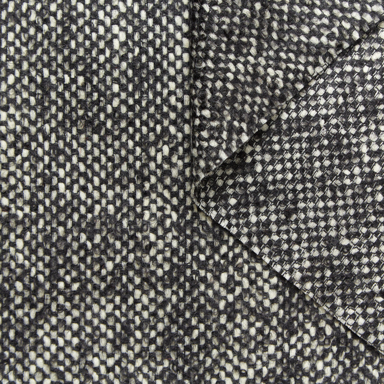T23A06425 | Natté Bouclé Bicolore en Laine &amp; Mohair - vue 1