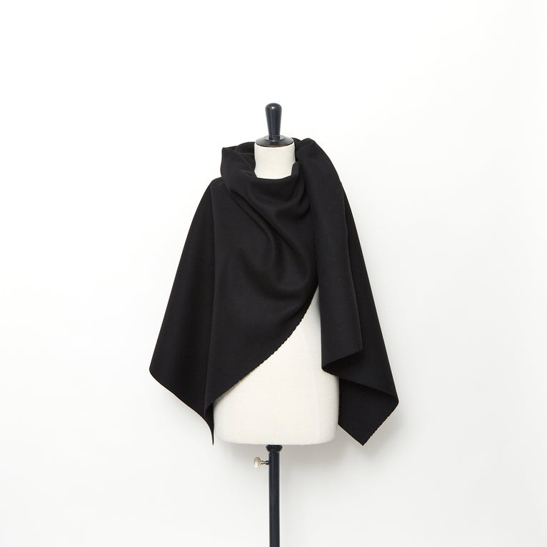 T23A06430 | Drap de Laine &amp; Cachemire Double Face - vue 2