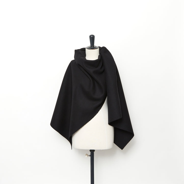 T23A06430 | Drap de Laine &amp; Cachemire Double Face - vue 2