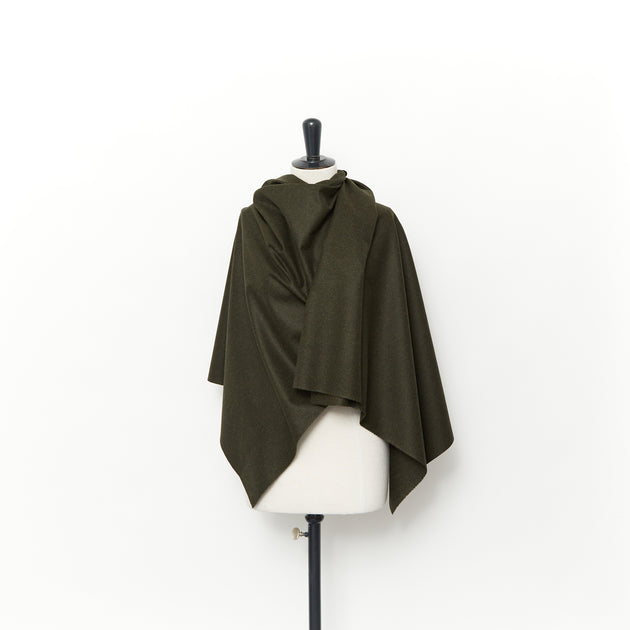 T23A06435 | Virgin Wool Loden Suiting