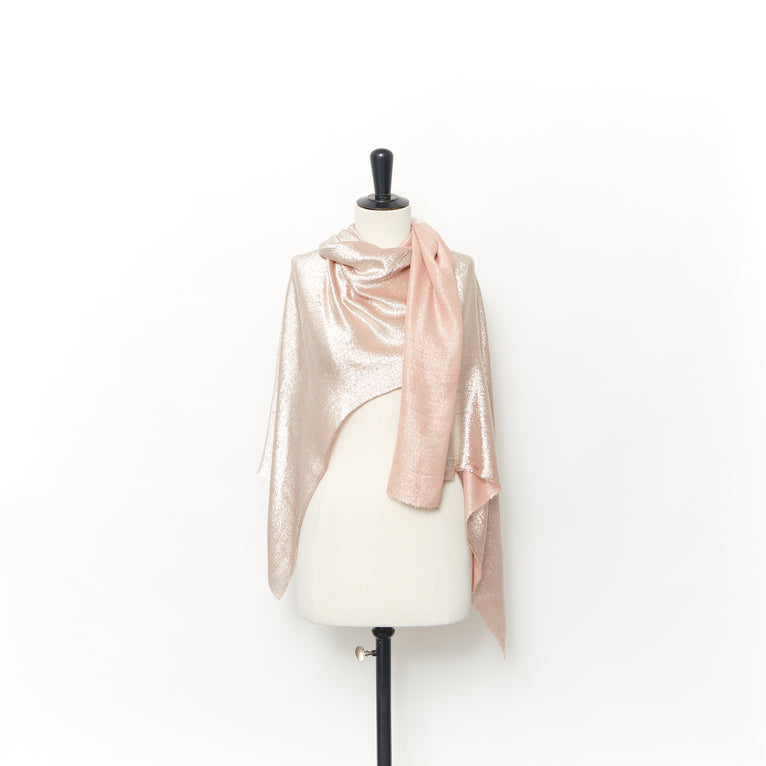 T23A06447 | Georgette De Soie Lamée - vue 2