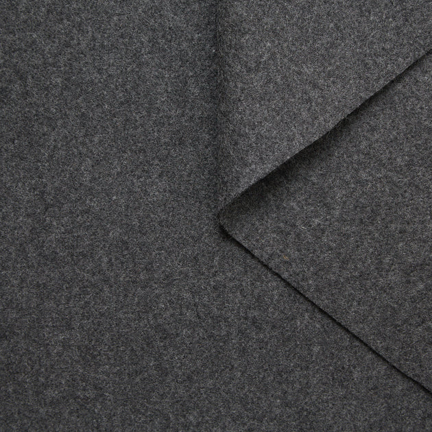 T23A06460 | Double Face Felted Wool Drap
