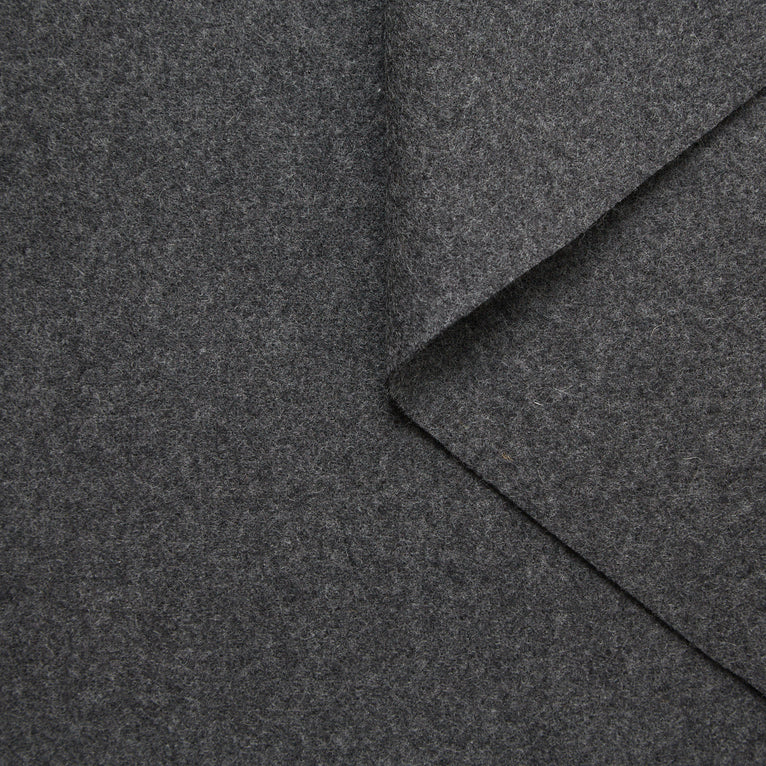 T23A06460 | Double Face Felted Wool Drap - view 1