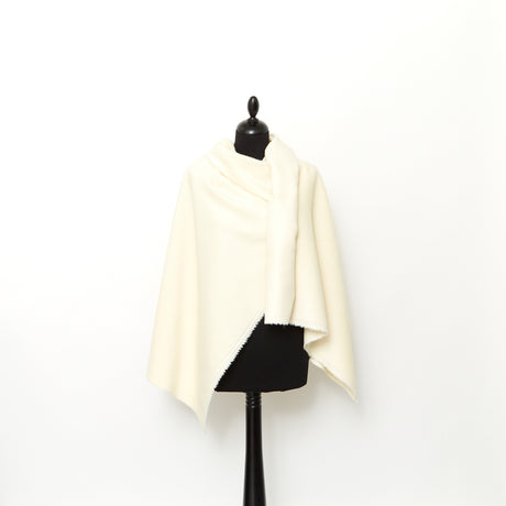  Drap de Laine Vierge & Lama Poilu