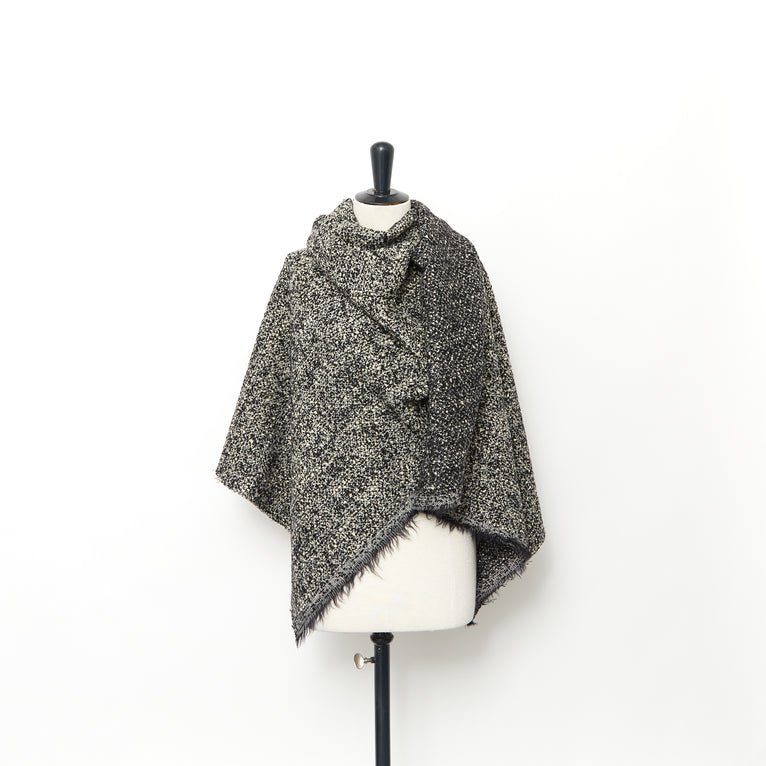 T23A06467 | Tweed de Laine Vierge Bouclé - vue 2