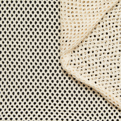 T23A06474 | Wide Cotton Fishnet