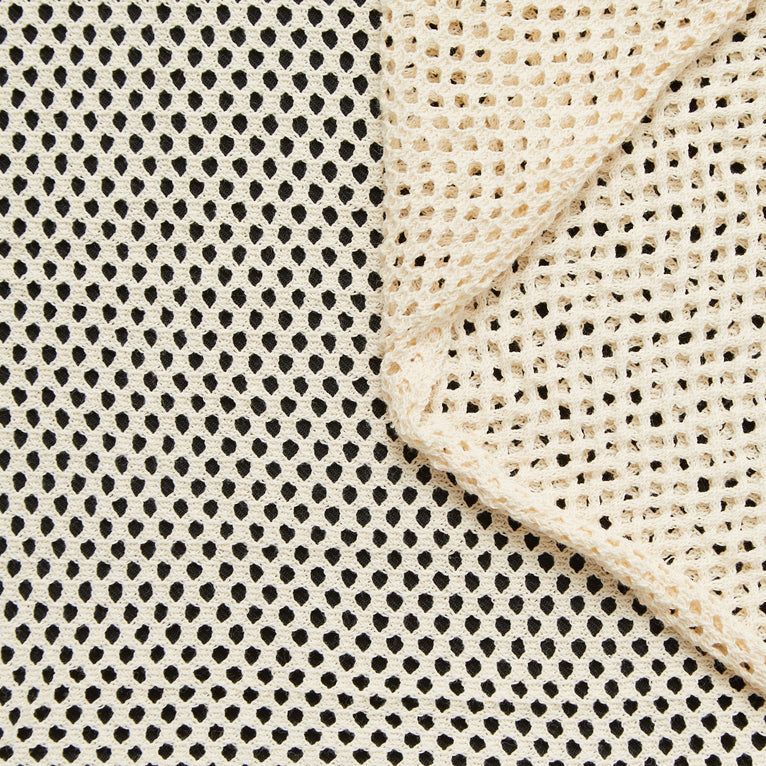 T23A06474 | Wide Cotton Fishnet - view 2