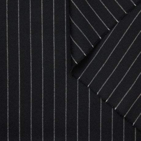 T23A06477 | Pinstripe en Laine pour Tailleur