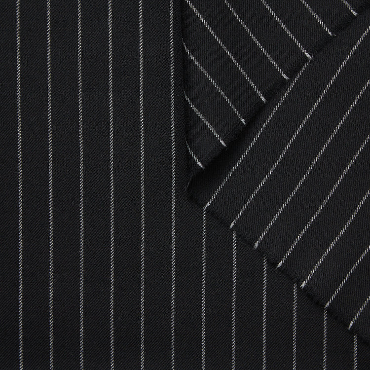 T23A06477 | Pinstripe en Laine pour Tailleur - vue 1