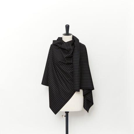  Pinstripe en Laine pour Tailleur