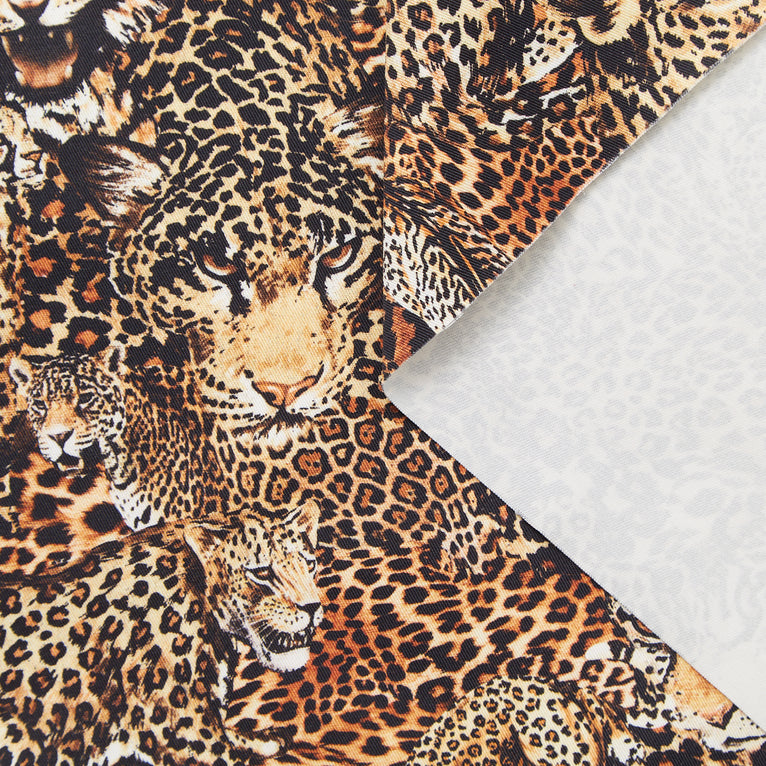 T23A06479 | Leo Patchwork Cotton Gabardine - view 1