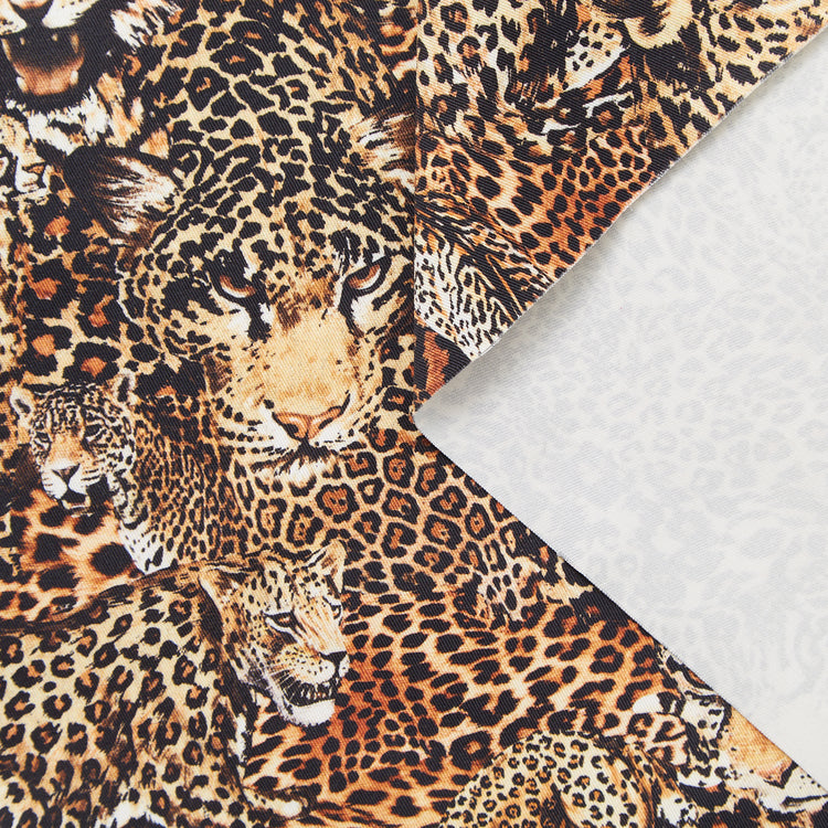 T23A06479 | Leo Patchwork Cotton Gabardine - view 1
