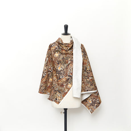  Leo Patchwork Cotton Gabardine