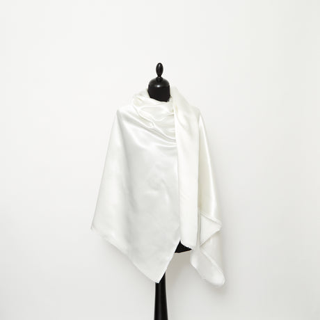 Satin Liquide en Viscose & Soie