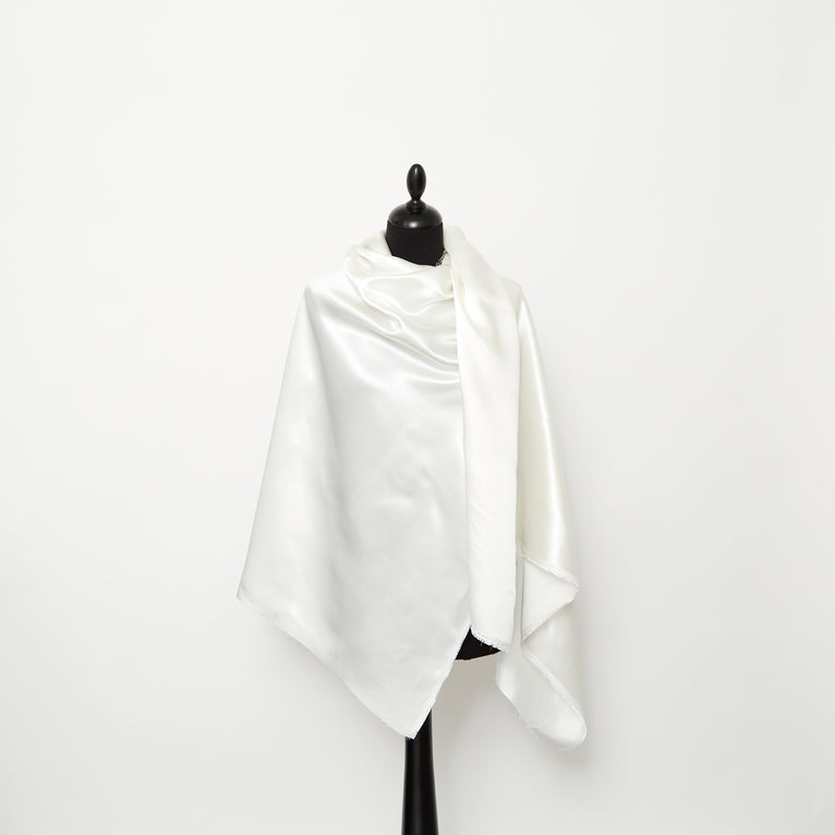 T23A06484 | Satin Liquide en Viscose &amp; Soie - vue 2