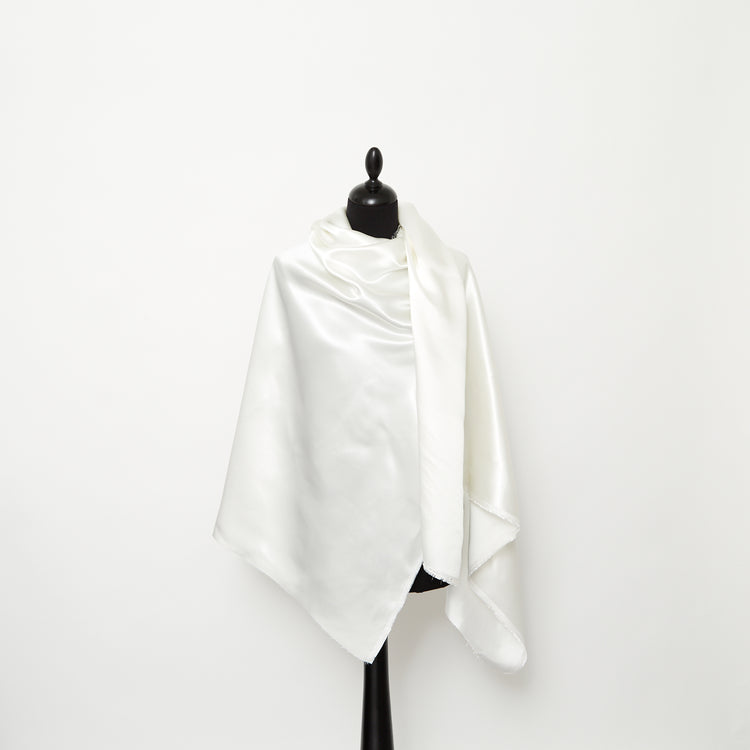 T23A06484 | Satin Liquide en Viscose &amp; Soie - vue 2