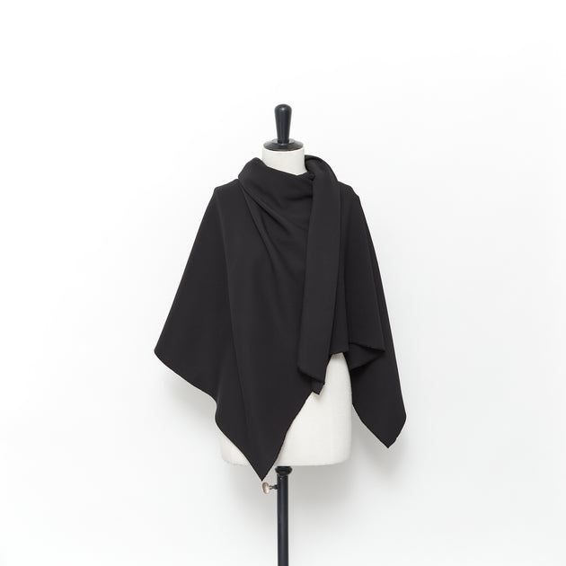 T23B06136 | Cady Double Face en Laine et Soie