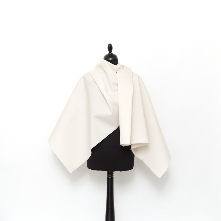 T23B06138 | Wool &amp; Silk Mikado - view 2