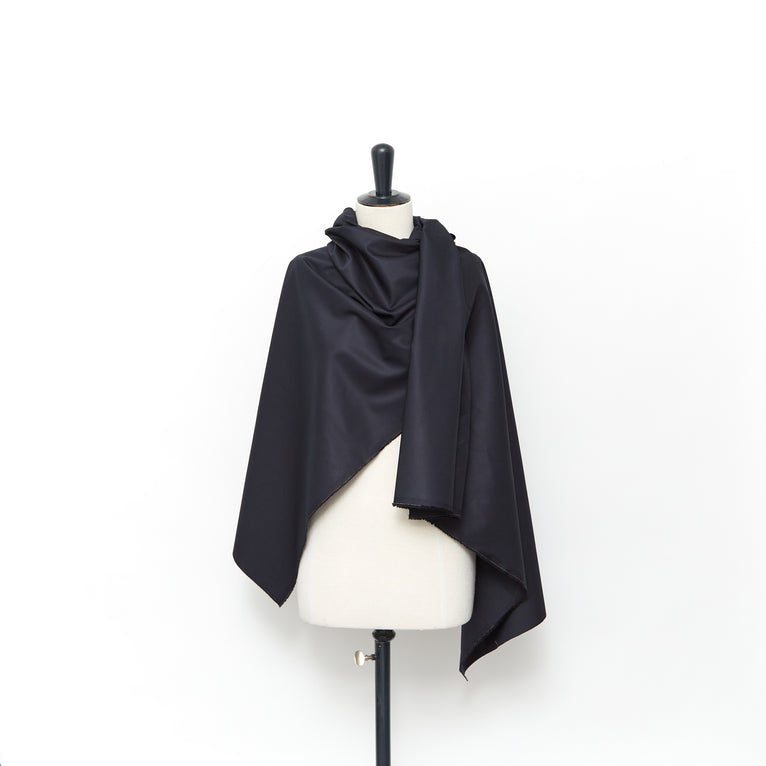T23B06139 | Gabardine de Coton Lustré - vue 2