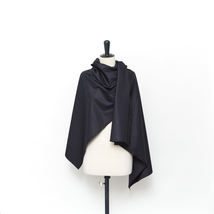 T23B06139 | Gabardine de Coton Lustré - vue 2
