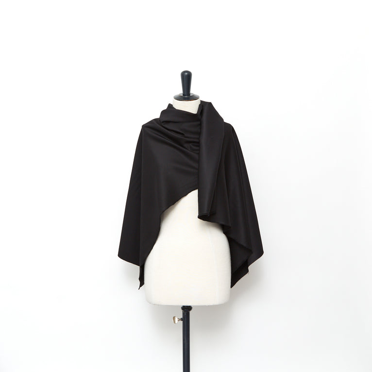T23B06142 | Lustre Wool &amp; Silk Gabardine - view 2