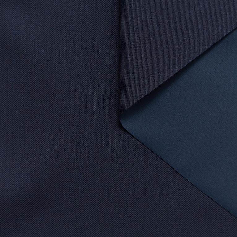 T23B06153 | Gabardine De Laine Thermocollée Déperlant - vue 1