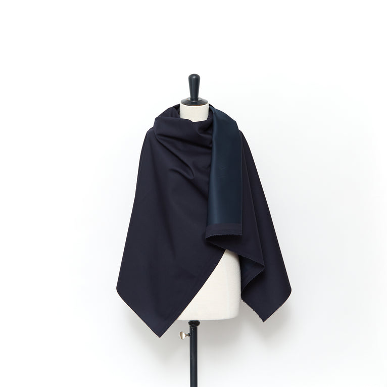 T23B06153 | Gabardine De Laine Thermocollée Déperlant - vue 2