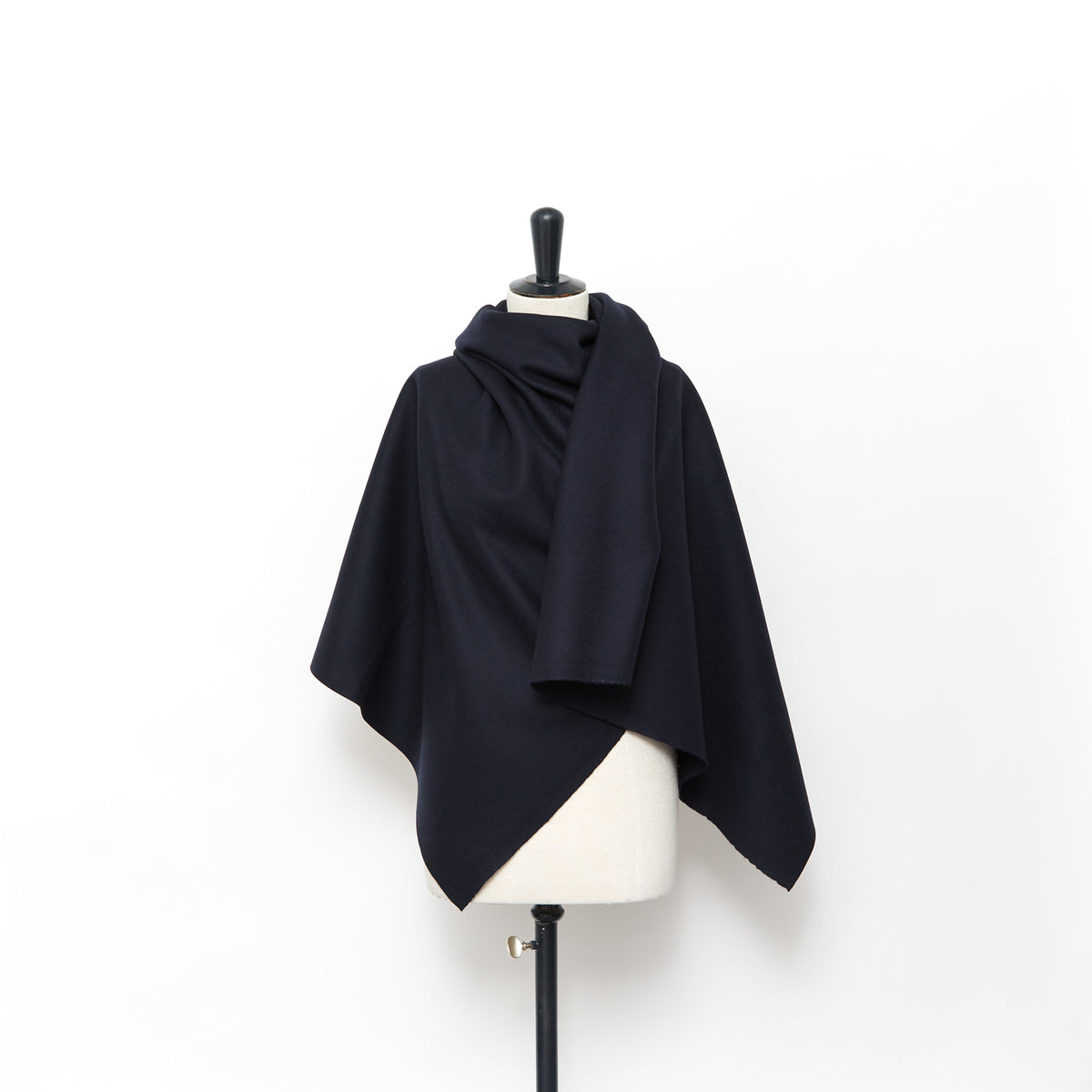 T23B06154 | Felted Wool & Cashmere Drap