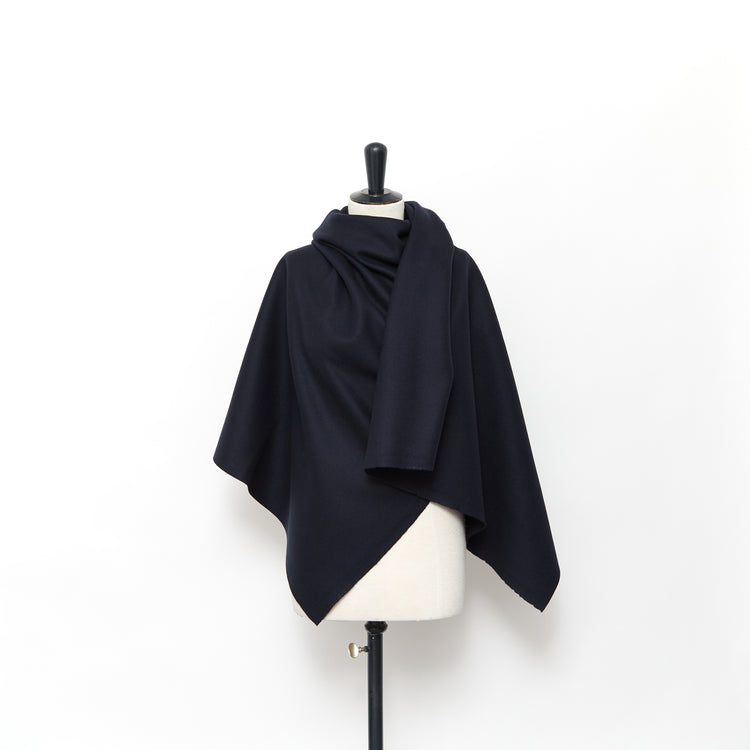 T23B06154 | Drap de Laine &amp; Cachemire Feutré - vue 2