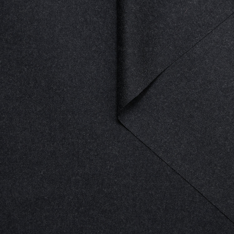 T23B06159 | Melange Wool Twill Flannel - view 1