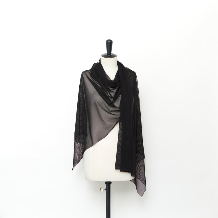 T23B06188 | Stretch Tulle - view 2