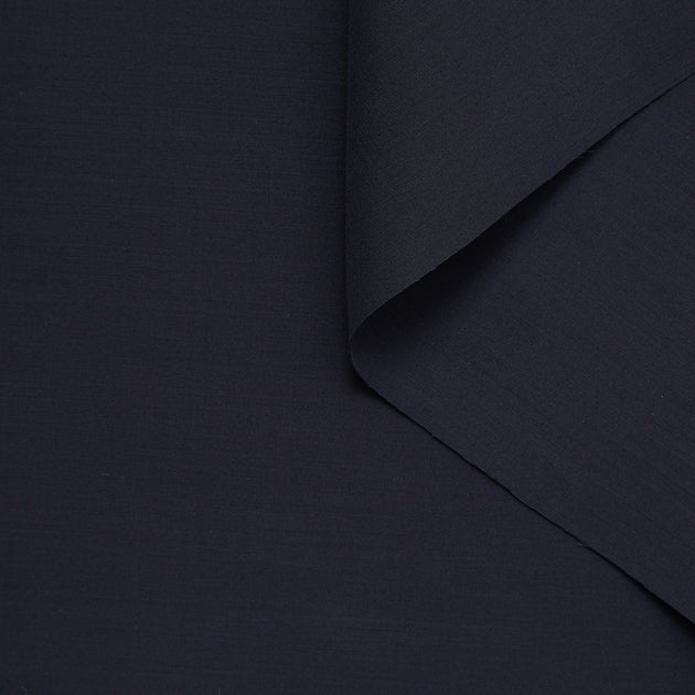 T23B06195 | Double Face Wool & Silk Cady