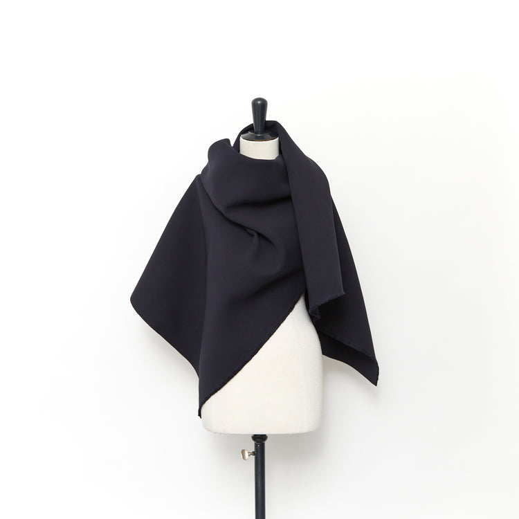 T23B06195 | Cady Double Face en Laine et Soie - vue 2