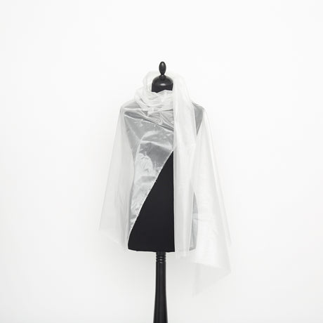  Nylon & Soie Transparent Déperlant