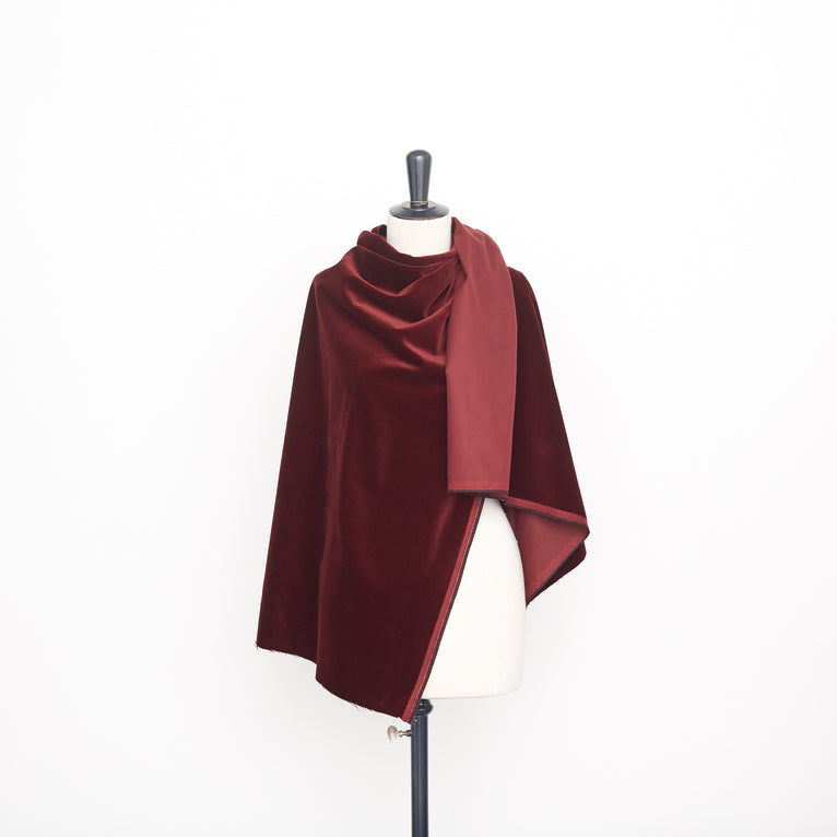 T23C04835 | Smooth Cotton Velvet - view 3