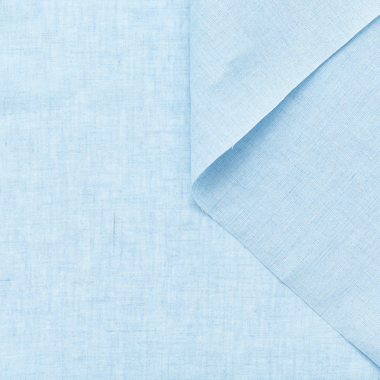 t23c04842 | Mousseline de Lin Chinée EUROP. FLAX - vue 3