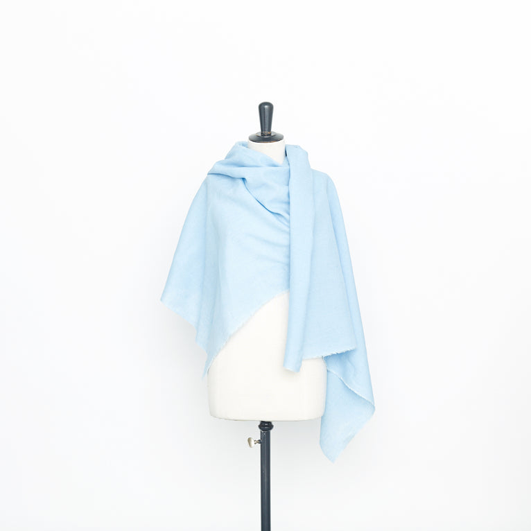 t23c04842 | Mousseline de Lin Chinée EUROP. FLAX - vue 4