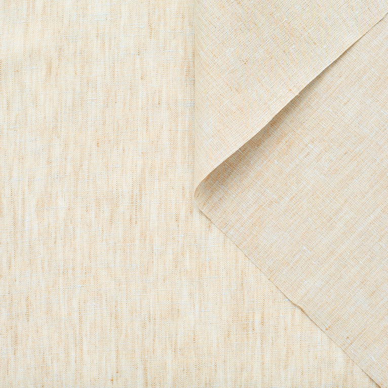 t23c04842 | Mousseline de Lin Chinée EUROP. FLAX - vue 2
