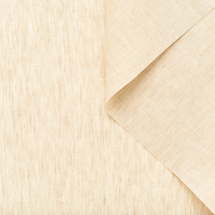 t23c04842 | Mousseline de Lin Chinée EUROP. FLAX - vue 1