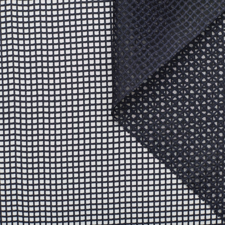 T23C04845 | Checked Organza - view 1