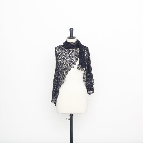  Guipure Abstraite 85cm