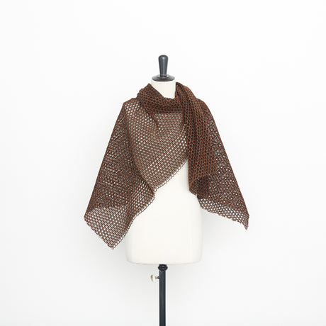  Guipure Macramé Géométrique 113cm