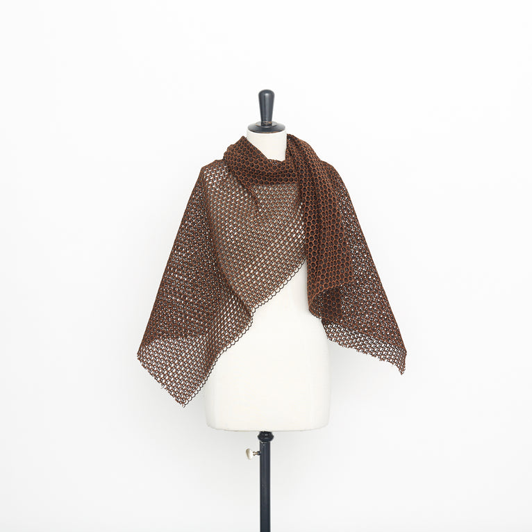 t23c04853 | Guipure Macramé Géométrique 113cm - vue 2