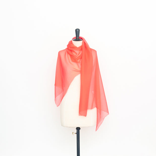 t23c04865 | Crépon de Soie Transparent