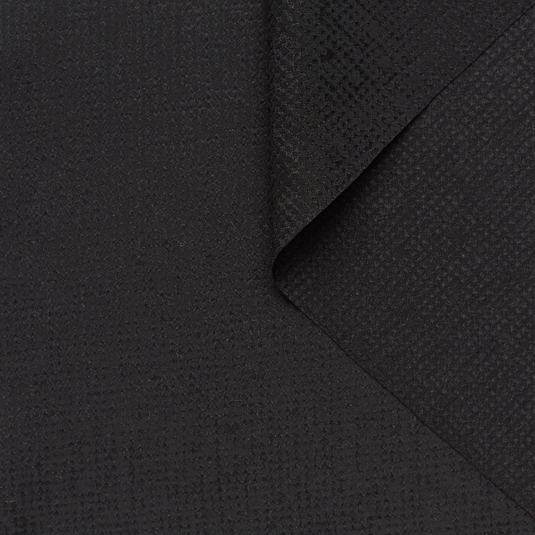 t23c04870 | Crêpe de Chine Jacquard en Soie - vue 4
