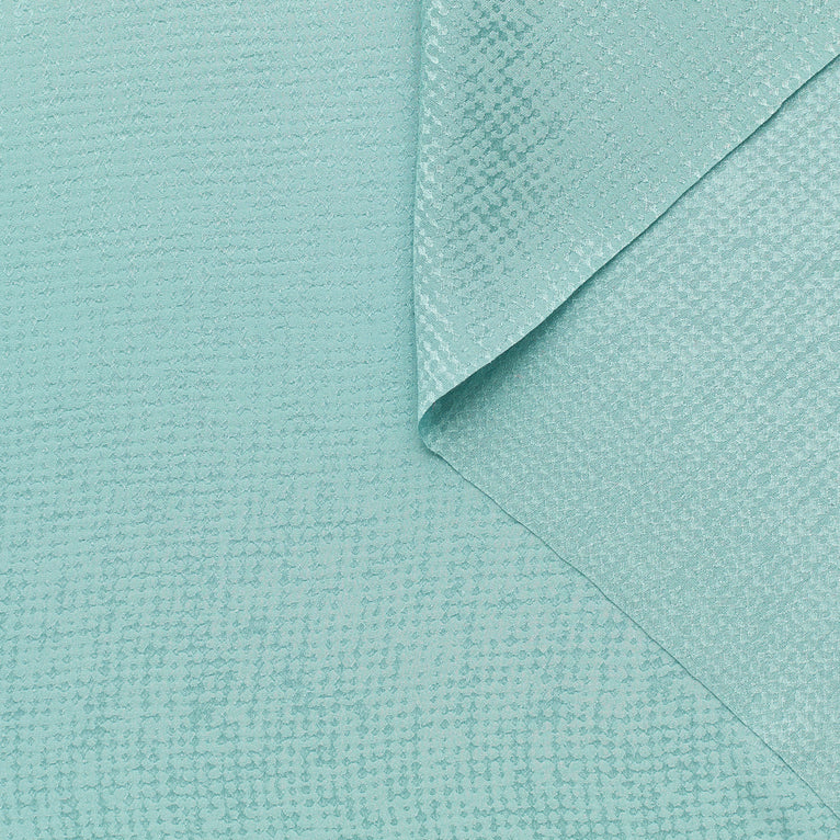 t23c04870 | Crêpe de Chine Jacquard en Soie - vue 2