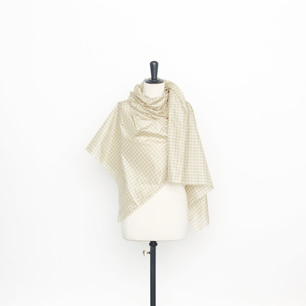 T23C04881 | Silk Vichy Taffeta