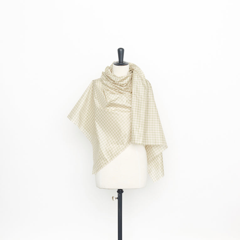 T23C04881 | Silk Vichy Taffeta - view 4